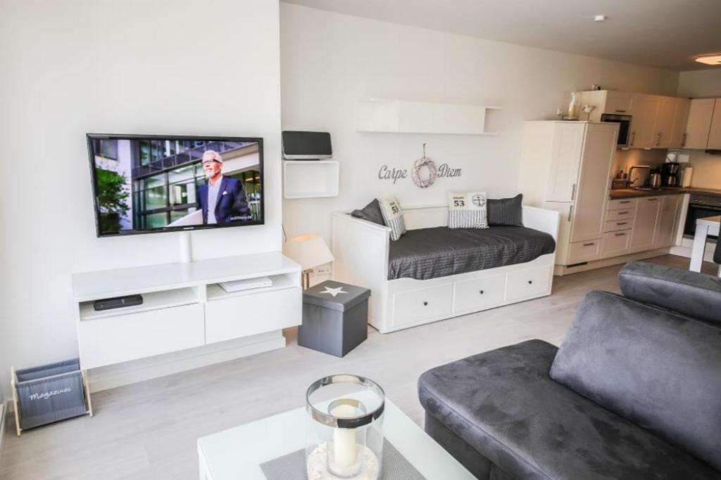 Ferienwohnung Sunshine Beachhouse 111 샬베우츠 외부 사진