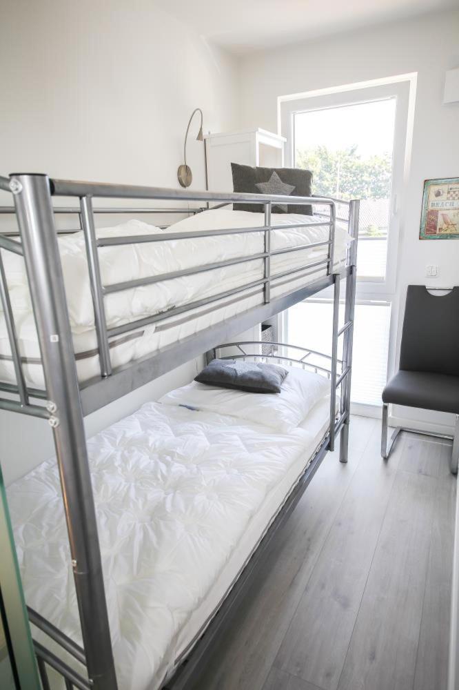 Ferienwohnung Sunshine Beachhouse 111 샬베우츠 외부 사진