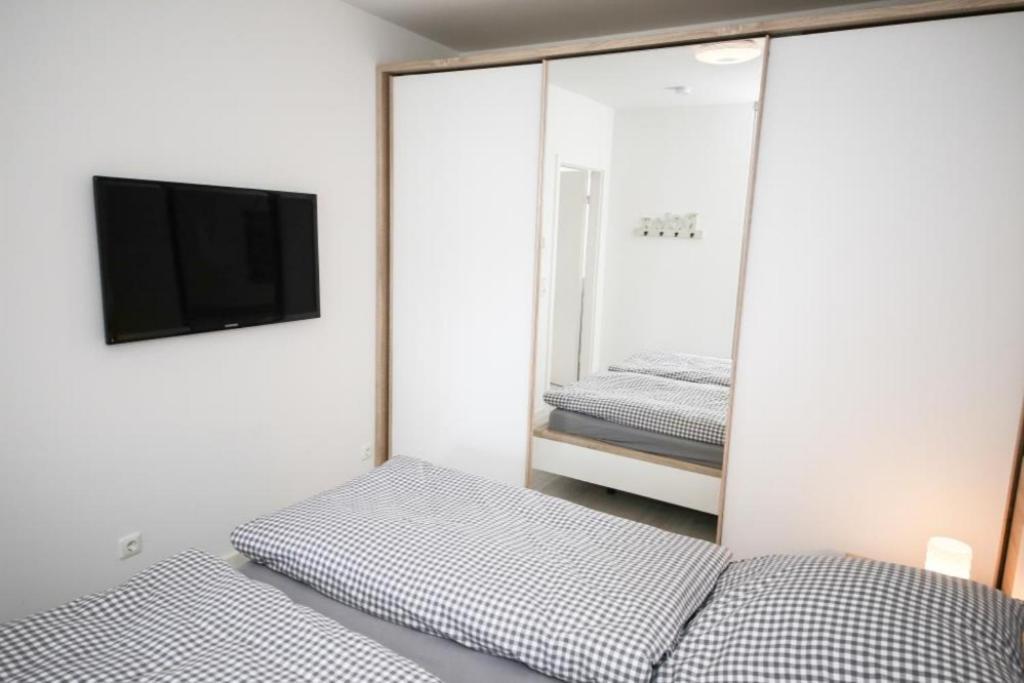 Ferienwohnung Sunshine Beachhouse 111 샬베우츠 외부 사진