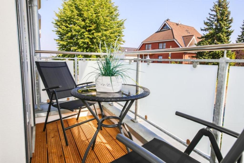 Ferienwohnung Sunshine Beachhouse 111 샬베우츠 외부 사진